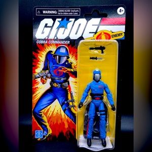 Cobra Commander  Retro Action Figure 2020 MIP